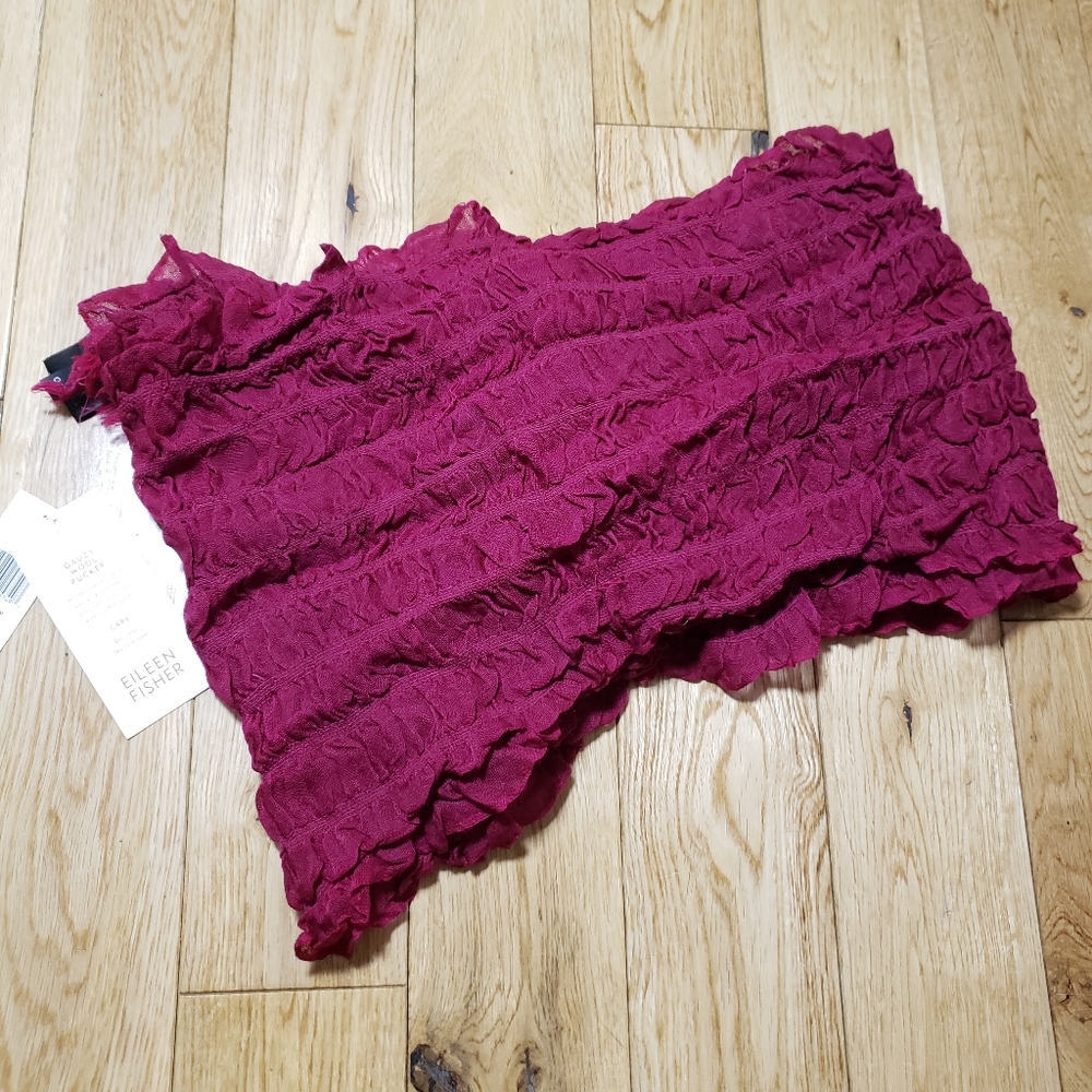 Ellen Tracy ruched Scarf